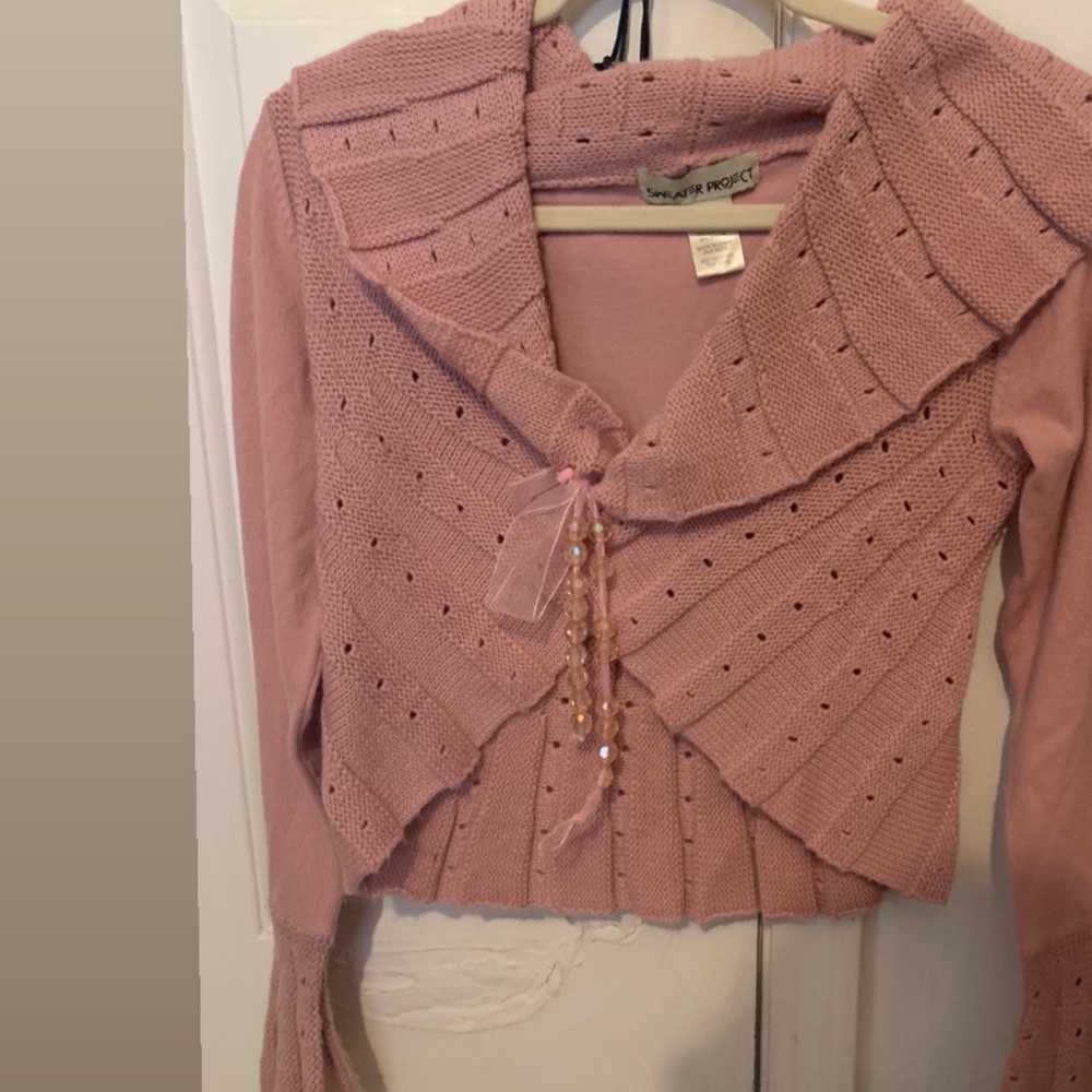 Cropped Shrug